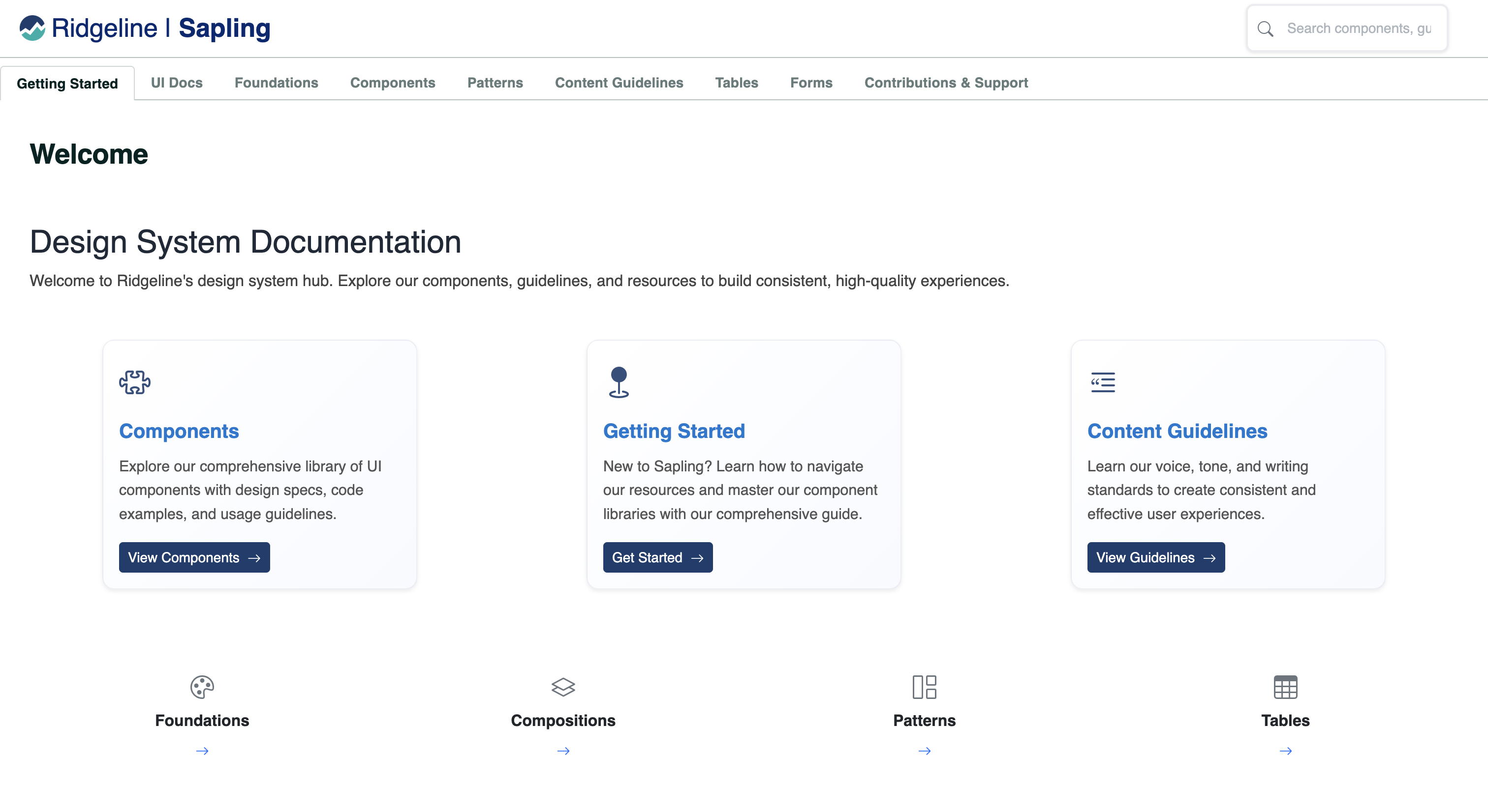 Sapling Documentation 1