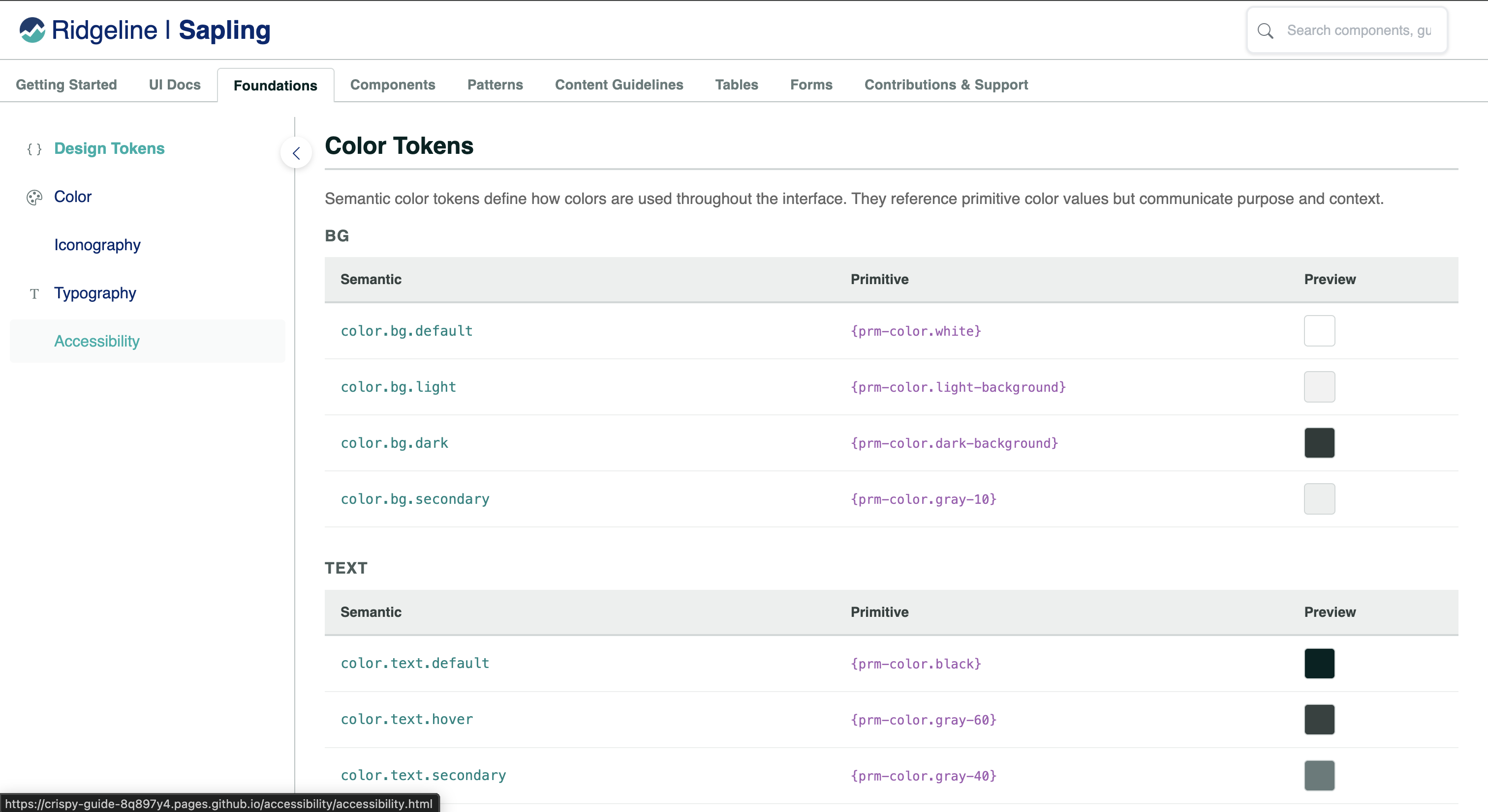 Sapling Documentation 3