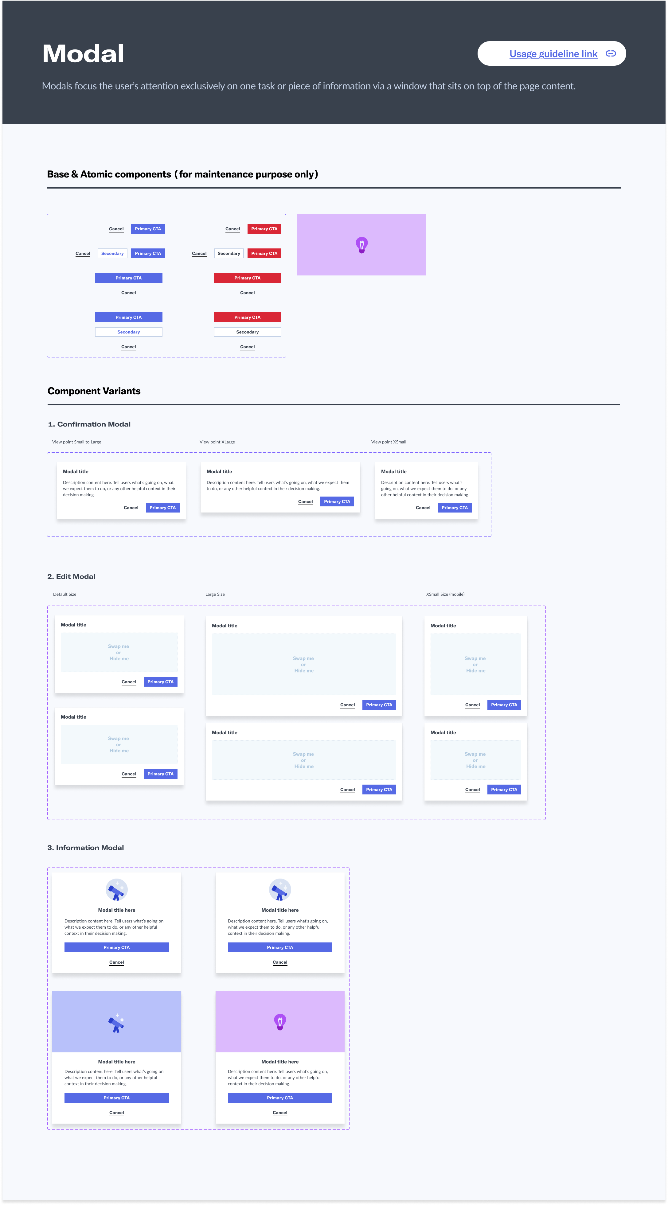 Component Page