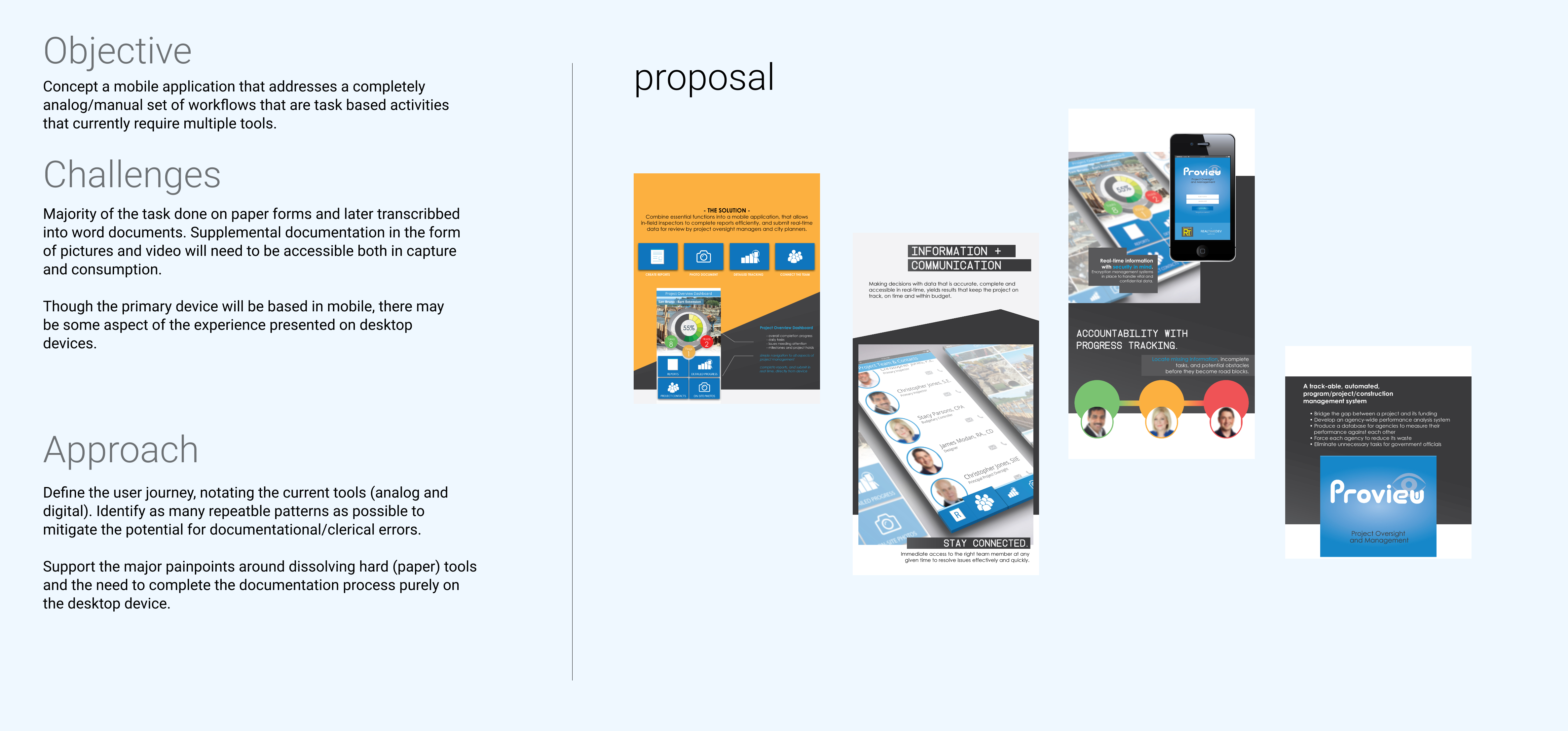Proview Overview